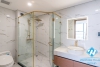 High floor three bedrooms apartment for rent in Sunshine City, Tay Ho